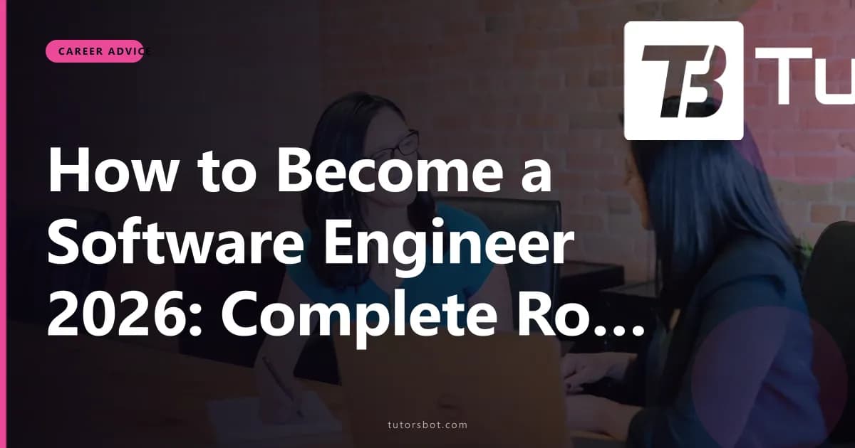 How to Become a Software Engineer 2026: Complete Roadmap