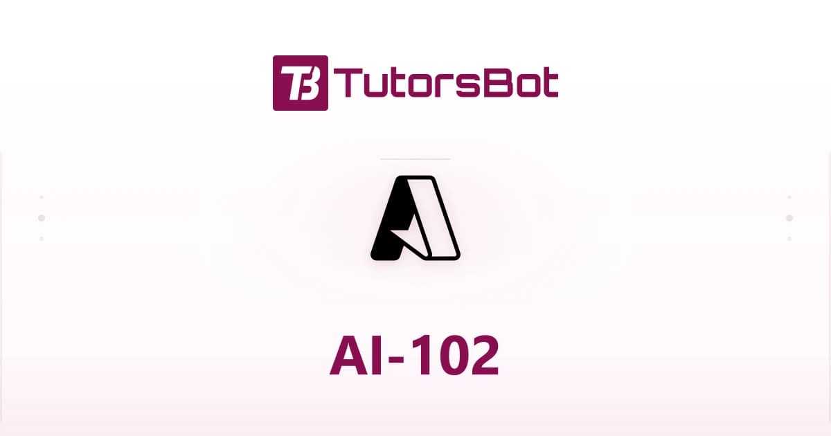 AI-102 — Microsoft Azure AI Engineer Associate