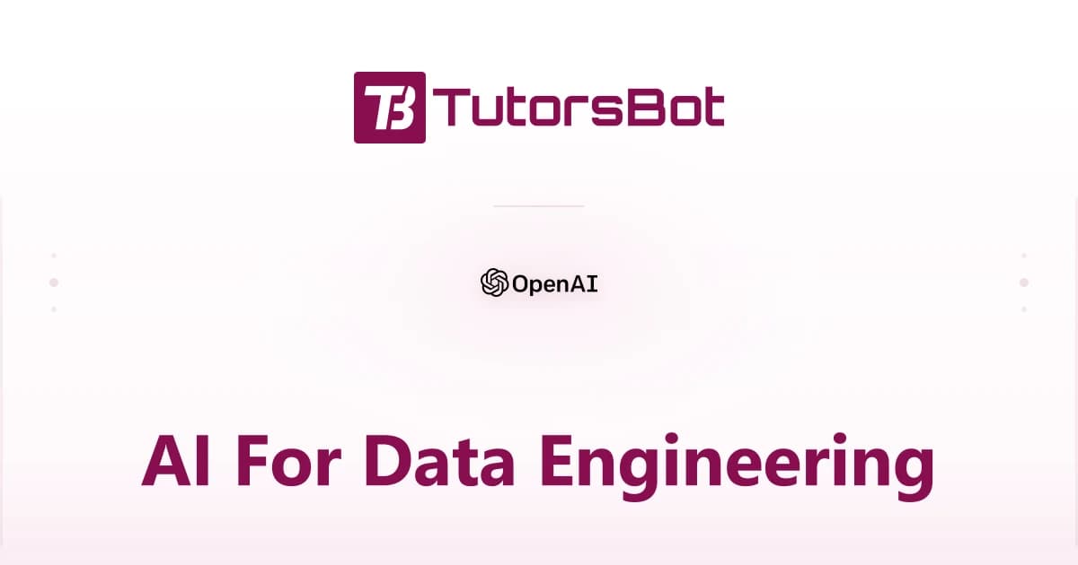 AI for Data Engineering course thumbnail