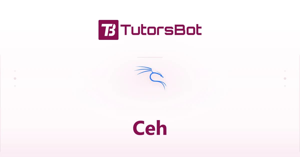 CEH: Certified Ethical Hacker