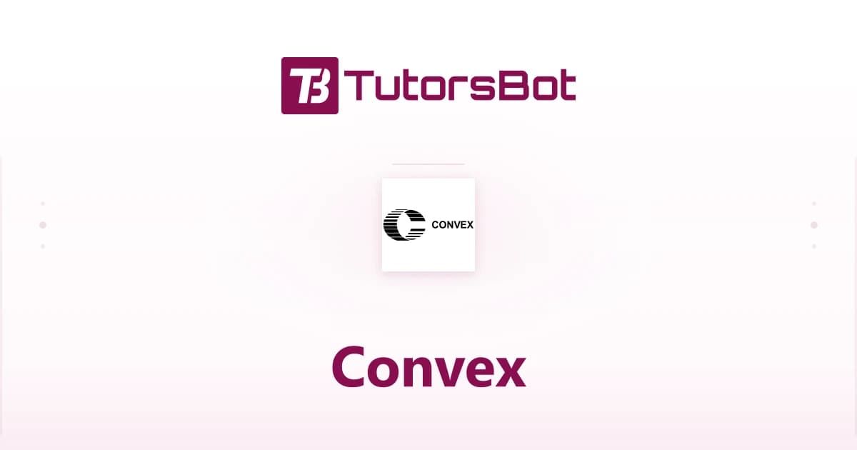 Convex Backend-as-a-Service