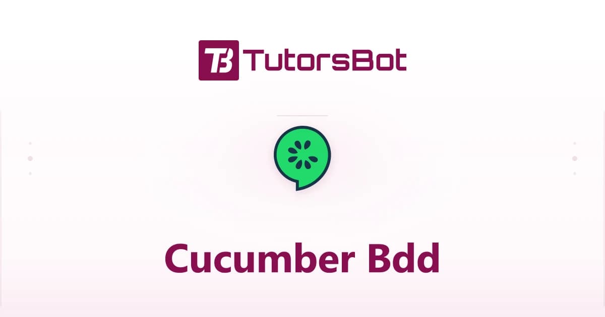 Cucumber BDD