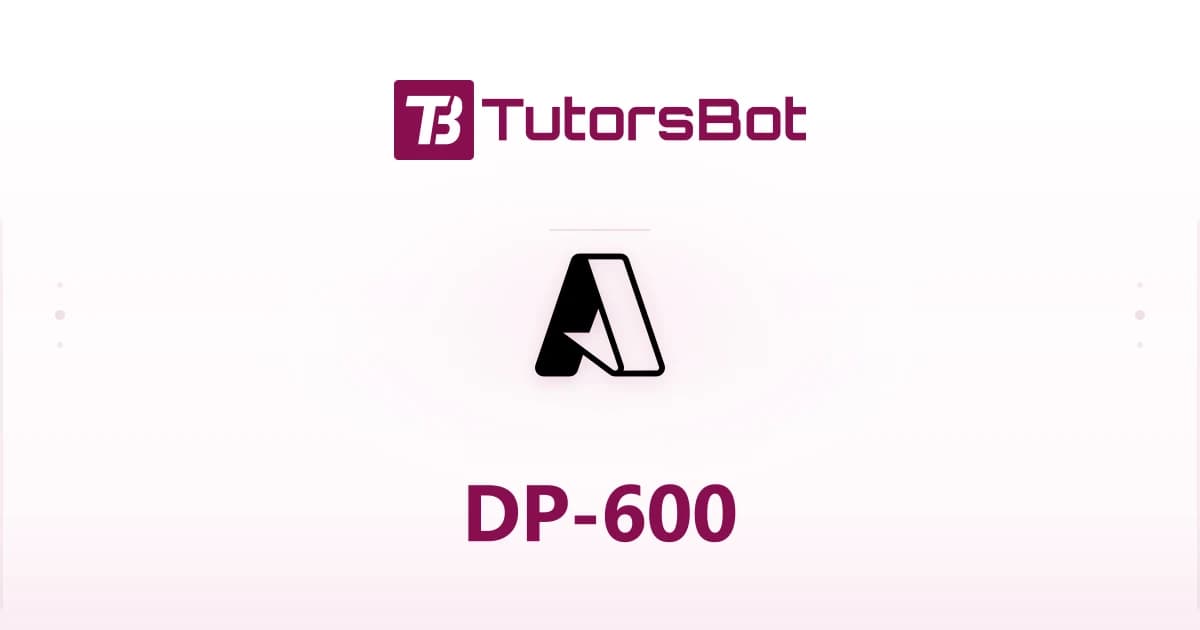 DP-600 Microsoft Fabric Analytics Engineer