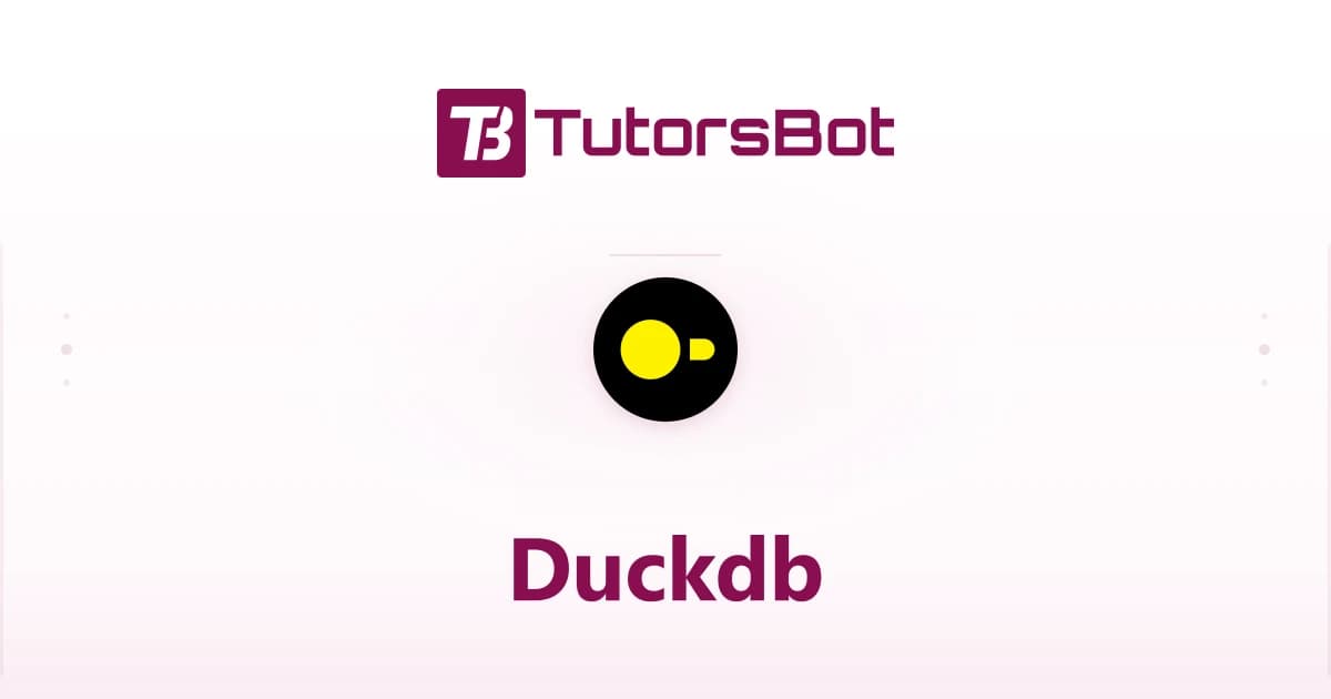 DuckDB: In-Process Analytical Database