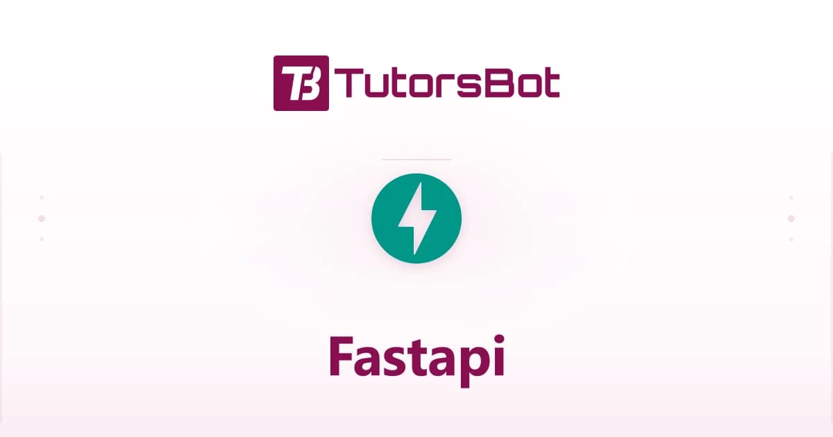 Fastapi Training in Chennai