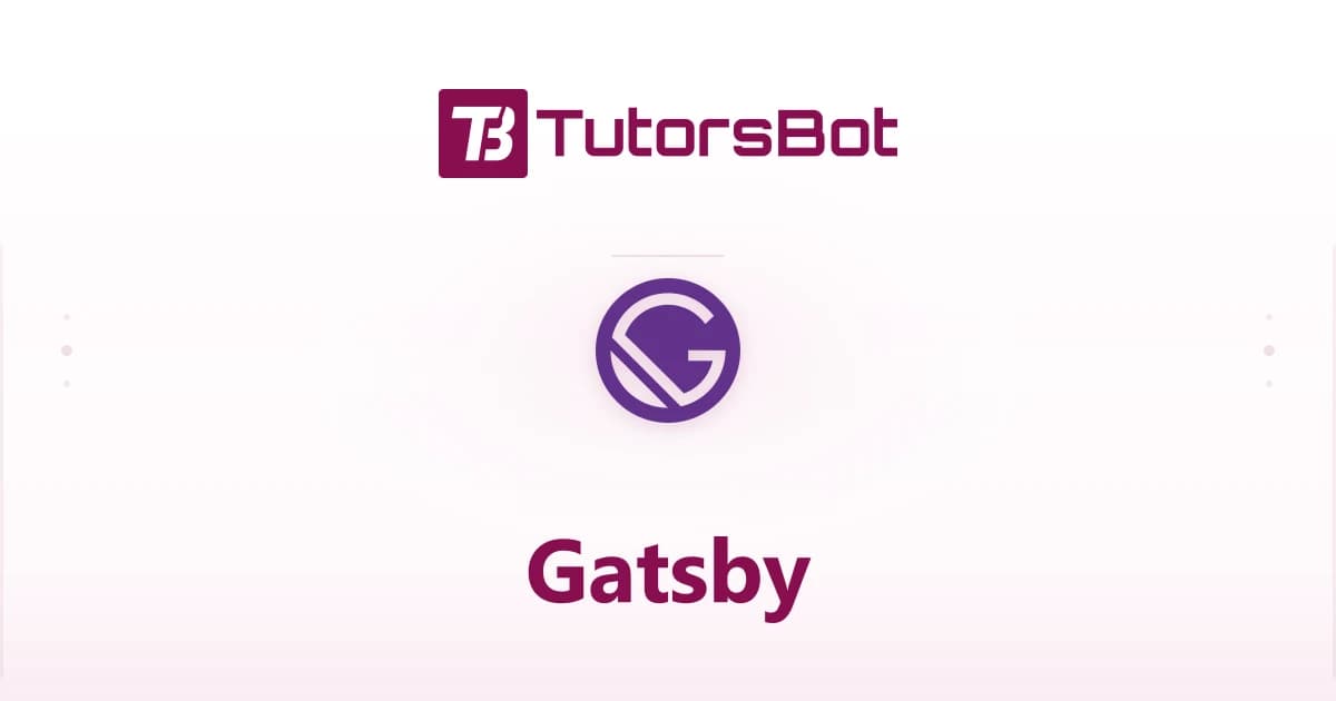 Gatsby.js Development