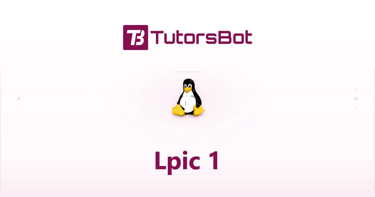 LPIC-1 – Linux Professional Institute Certification (Exams 101 and 102)