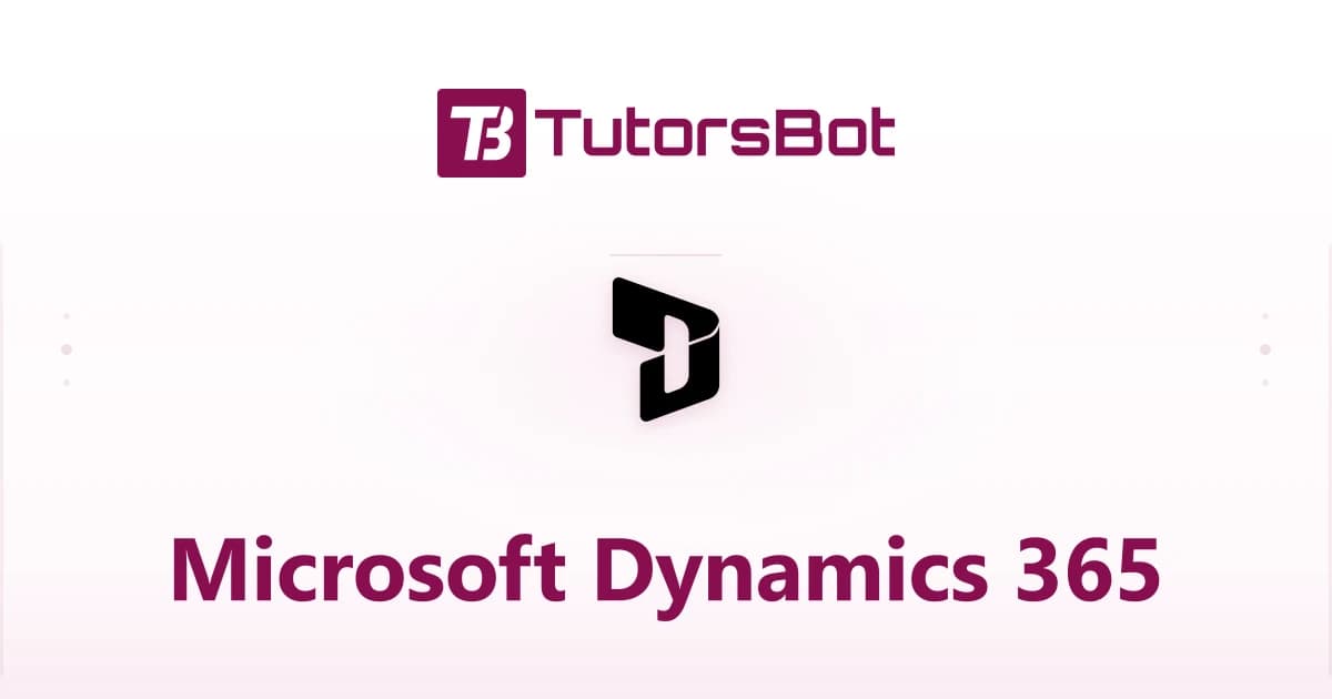 Microsoft Dynamics 365