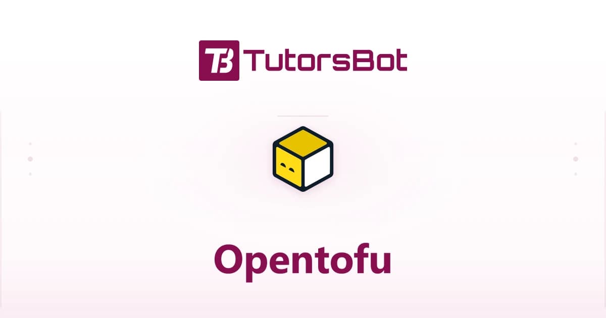 OpenTofu and Infrastructure as Code