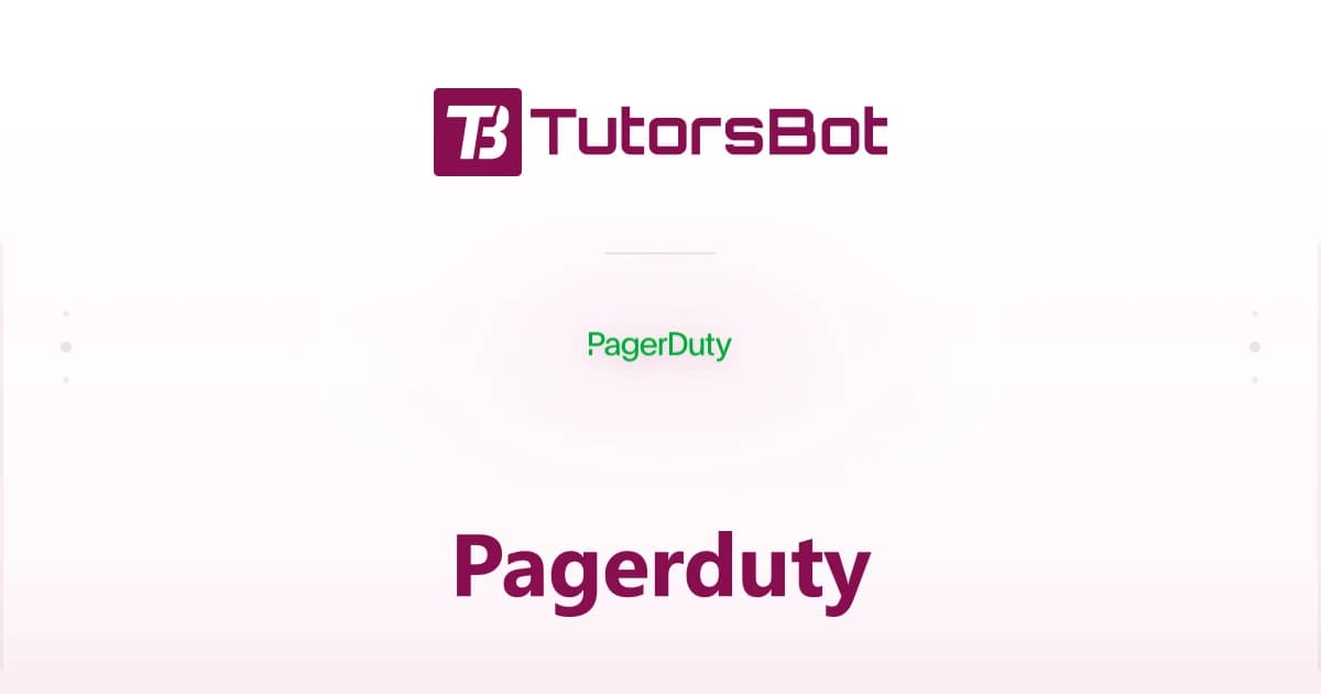 PagerDuty for Incident Management