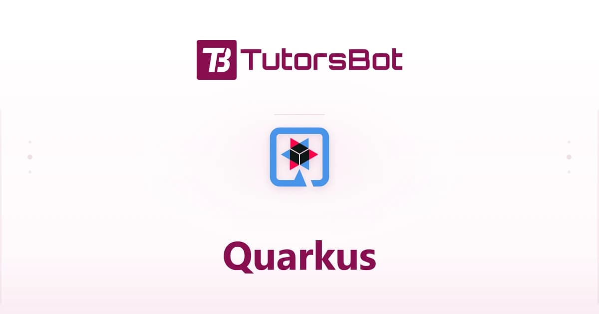 Quarkus: Supersonic Subatomic Java