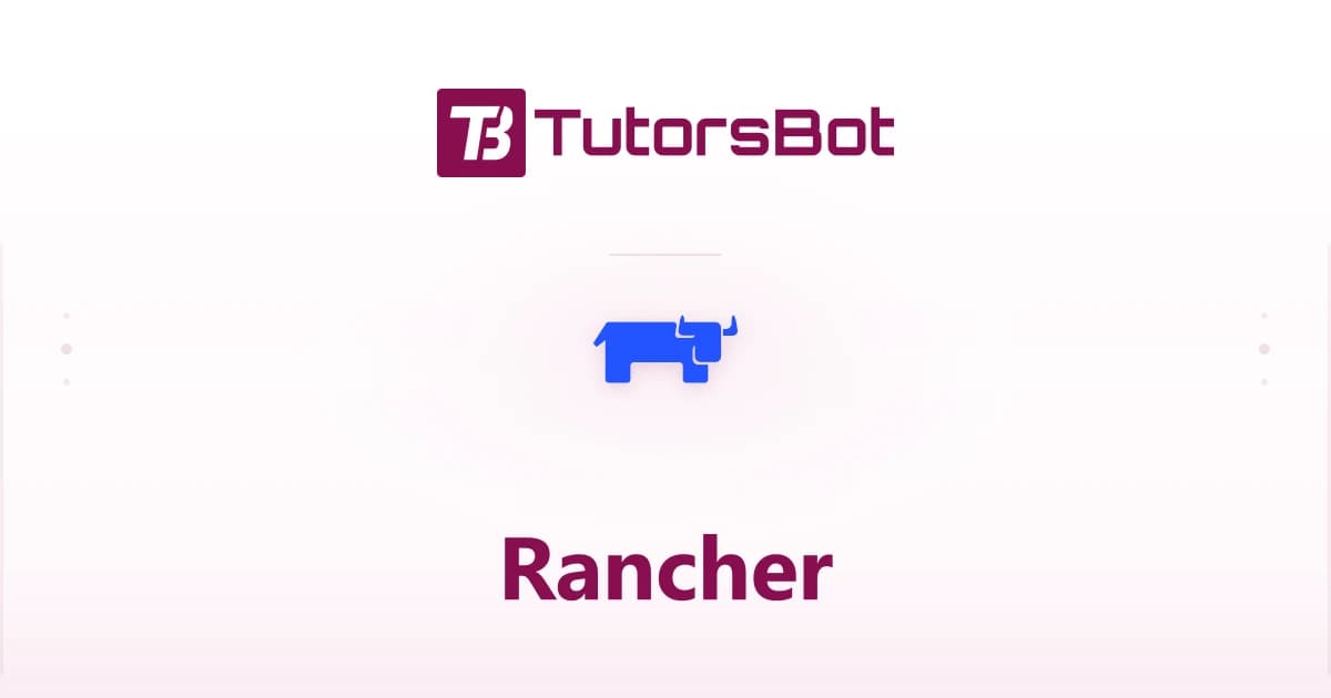 Rancher Kubernetes Management