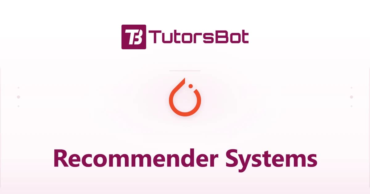 Recommender Systems