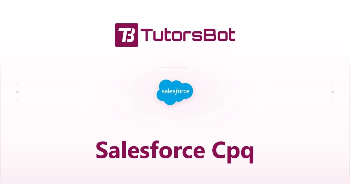 Salesforce CPQ course thumbnail