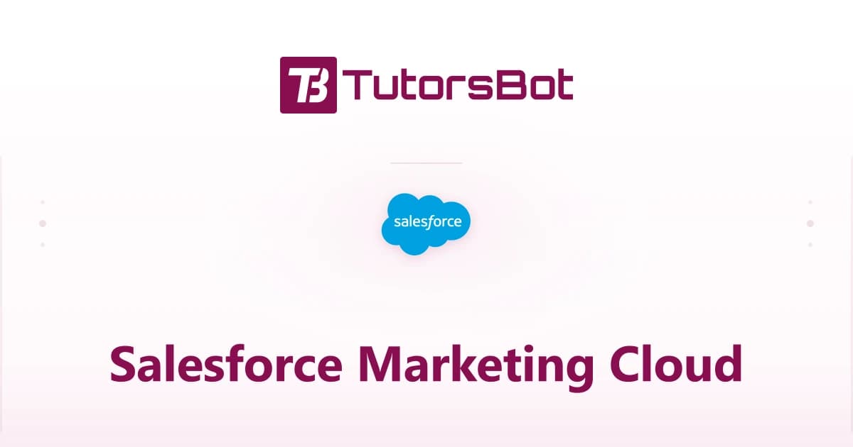 Salesforce Marketing Cloud