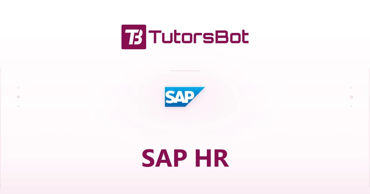 SAP HR and HCM course thumbnail