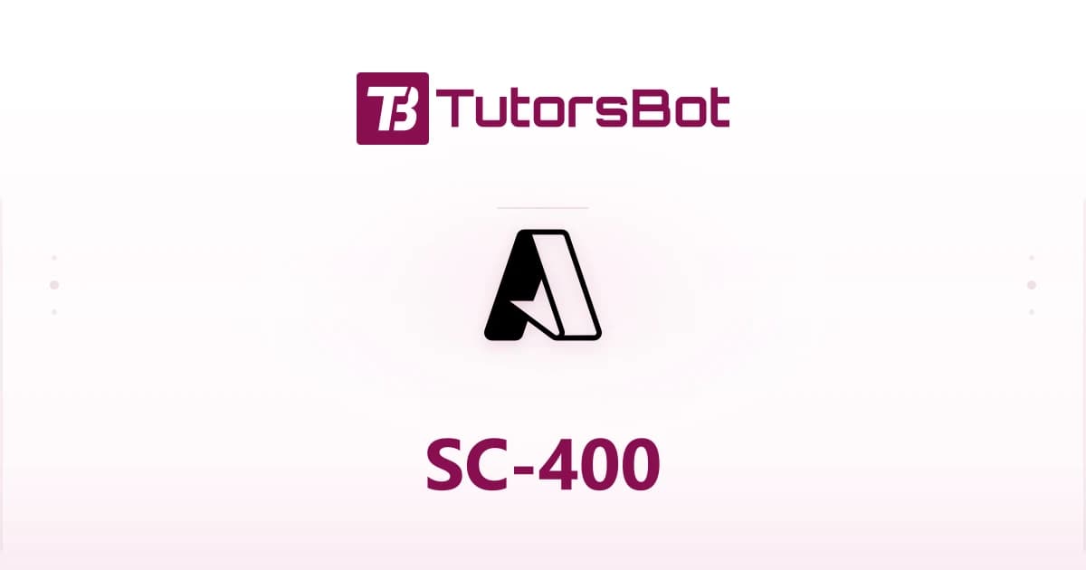 SC-400 Microsoft Information Protection Administrator