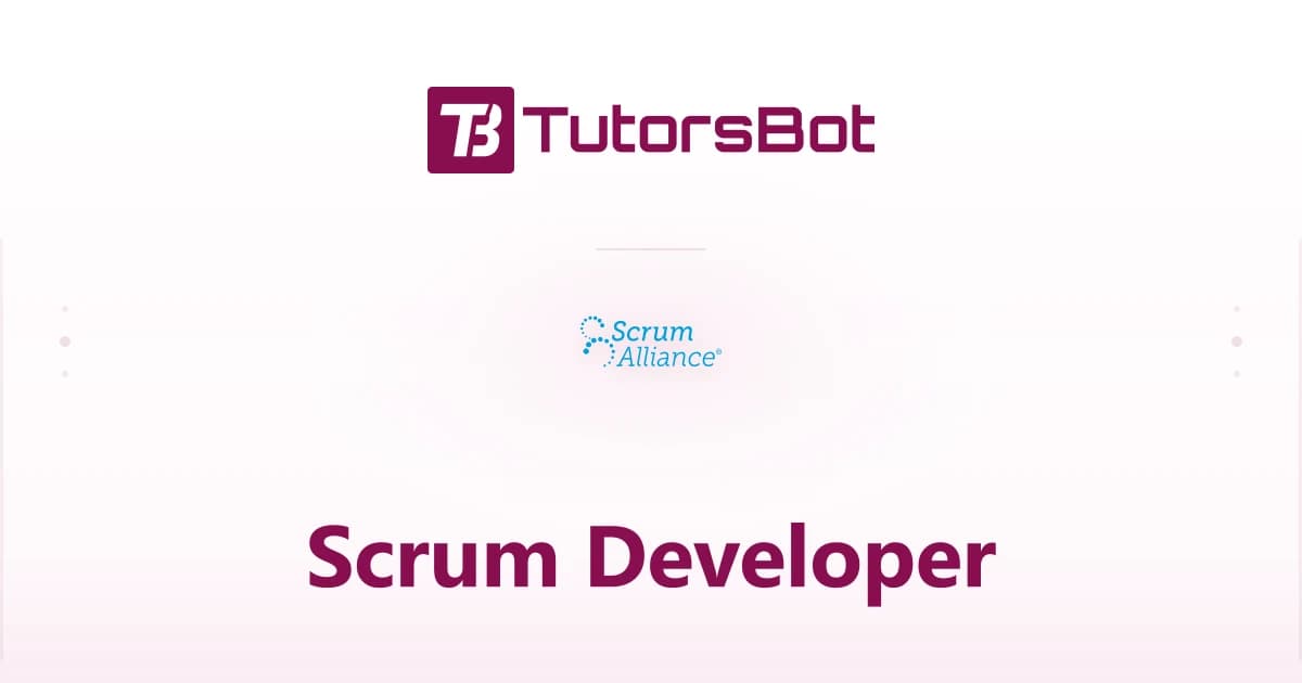 Certified Scrum Developer (CSD)
