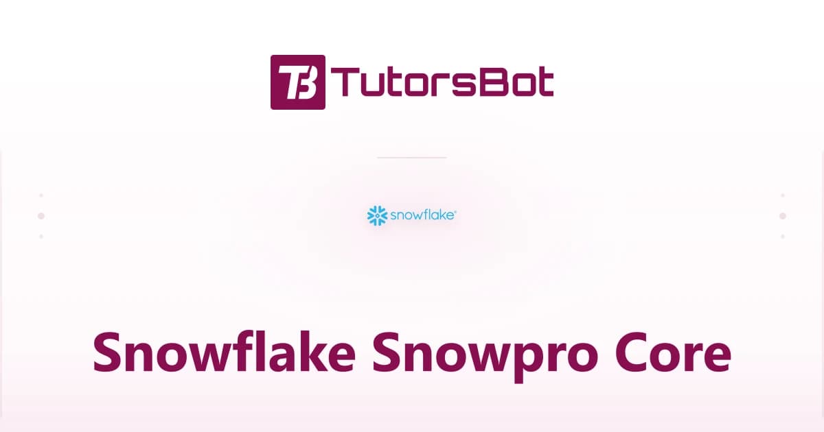 Snowflake SnowPro Core Certification course thumbnail