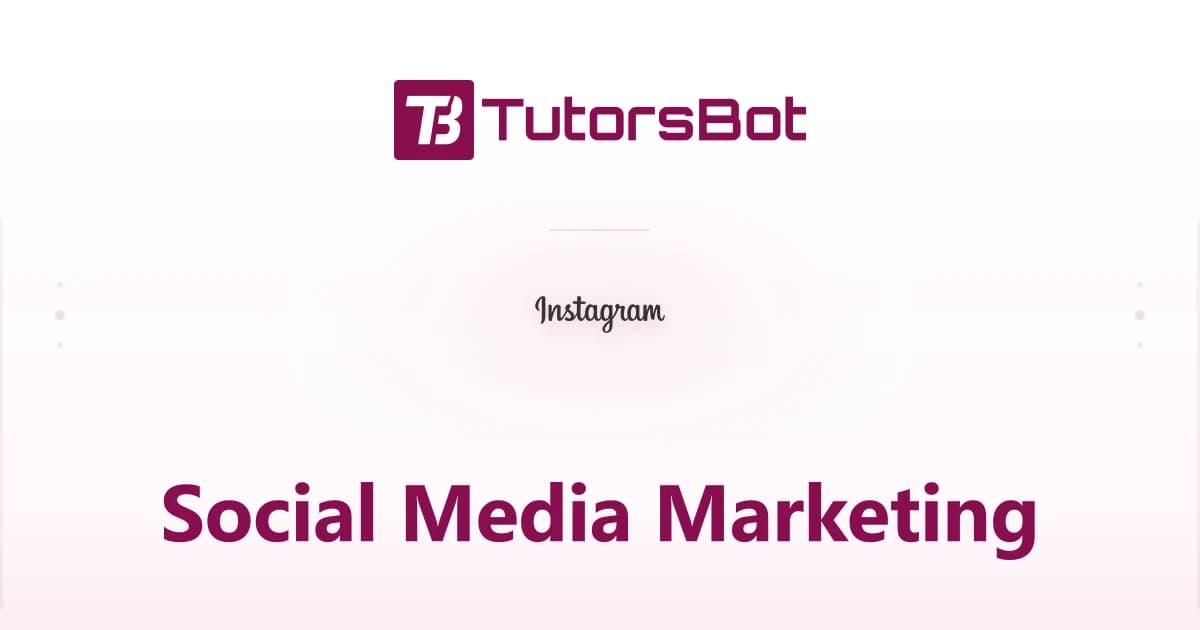 Social Media Marketing