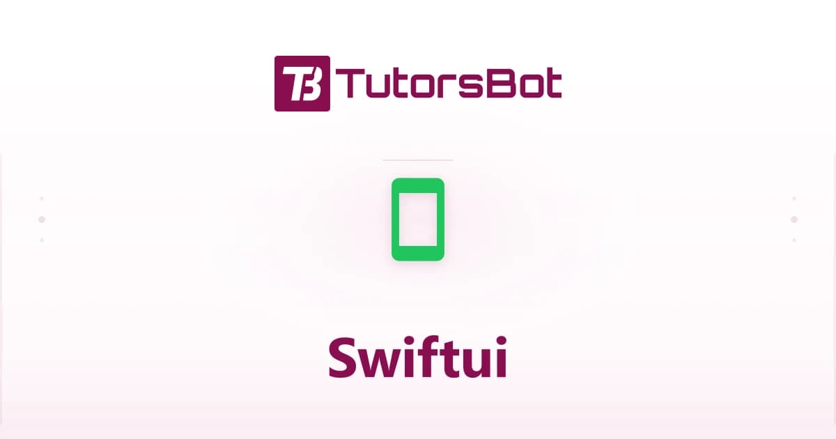 SwiftUI