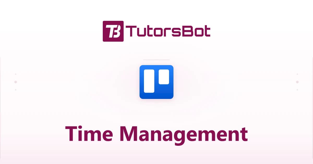 Time Management and Productivity