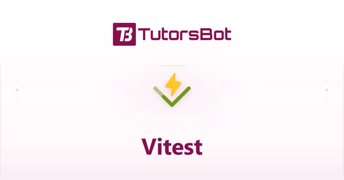 Vitest