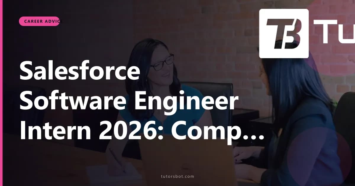 Salesforce Software Engineer Intern 2026: Complete Guide