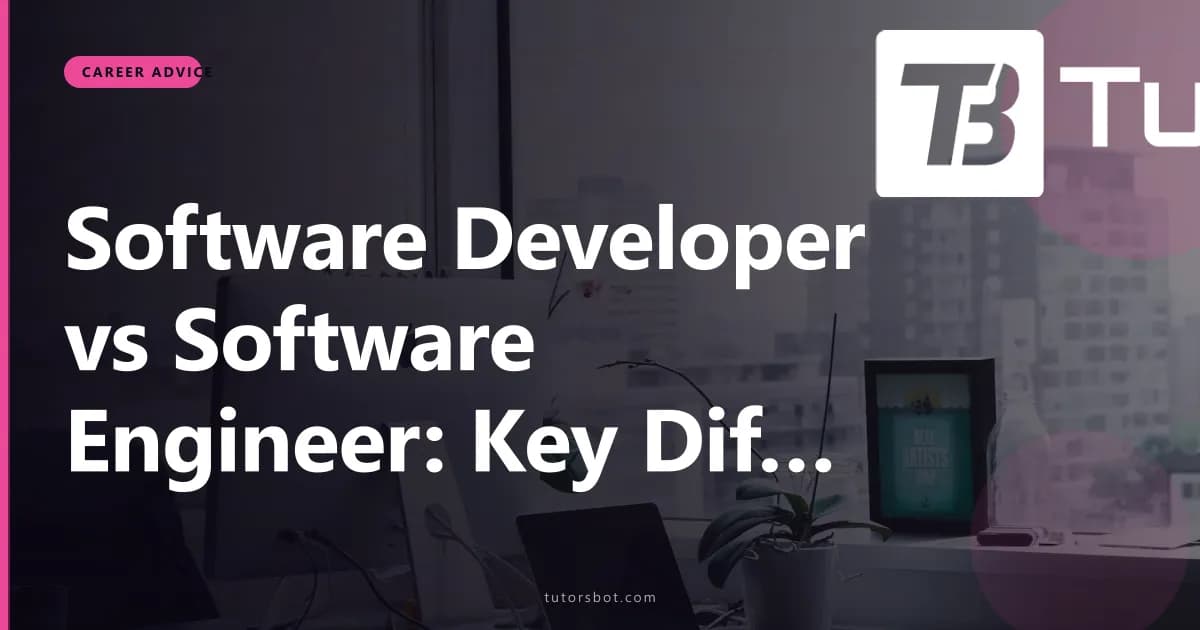 Software Developer vs Software Engineer: Key Differences