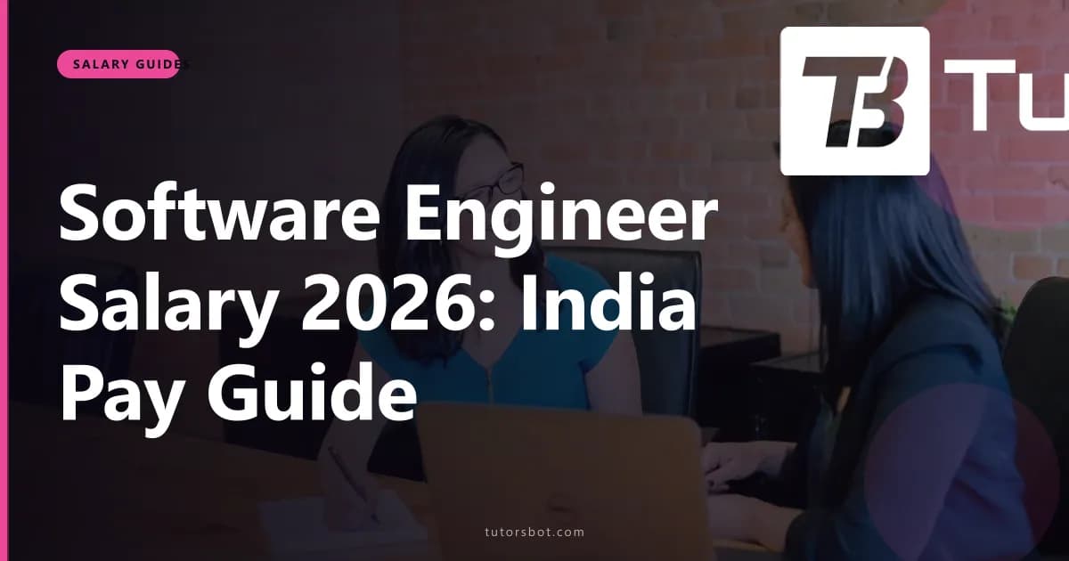 Software Engineer Salary 2026: India Pay Guide