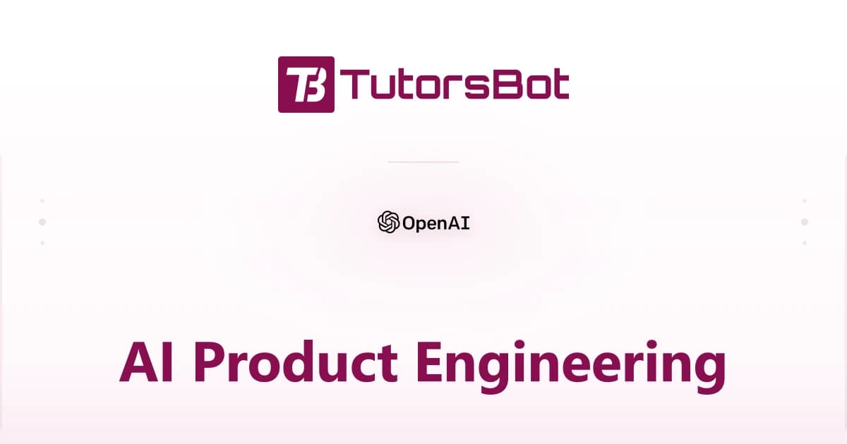 AI Product Engineering