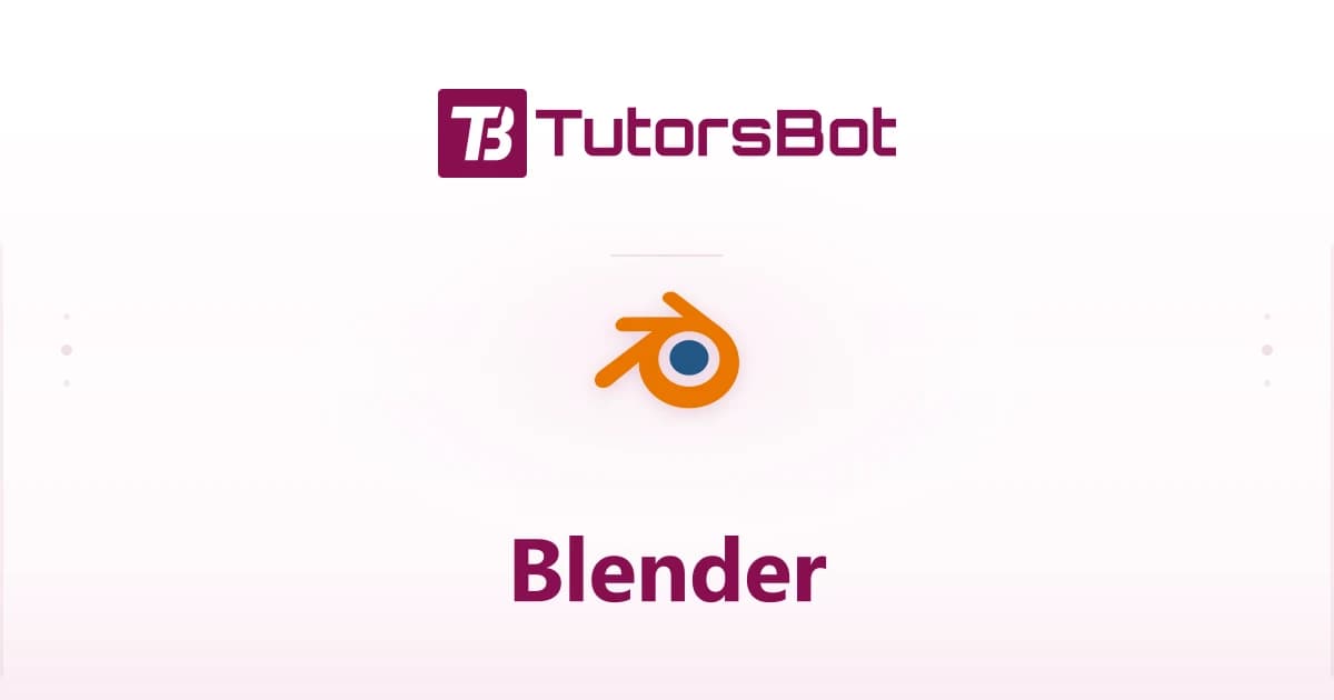 Blender 3D
