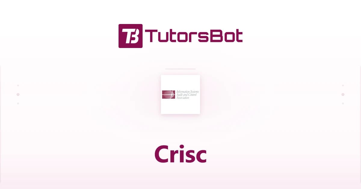 CRISC Certification