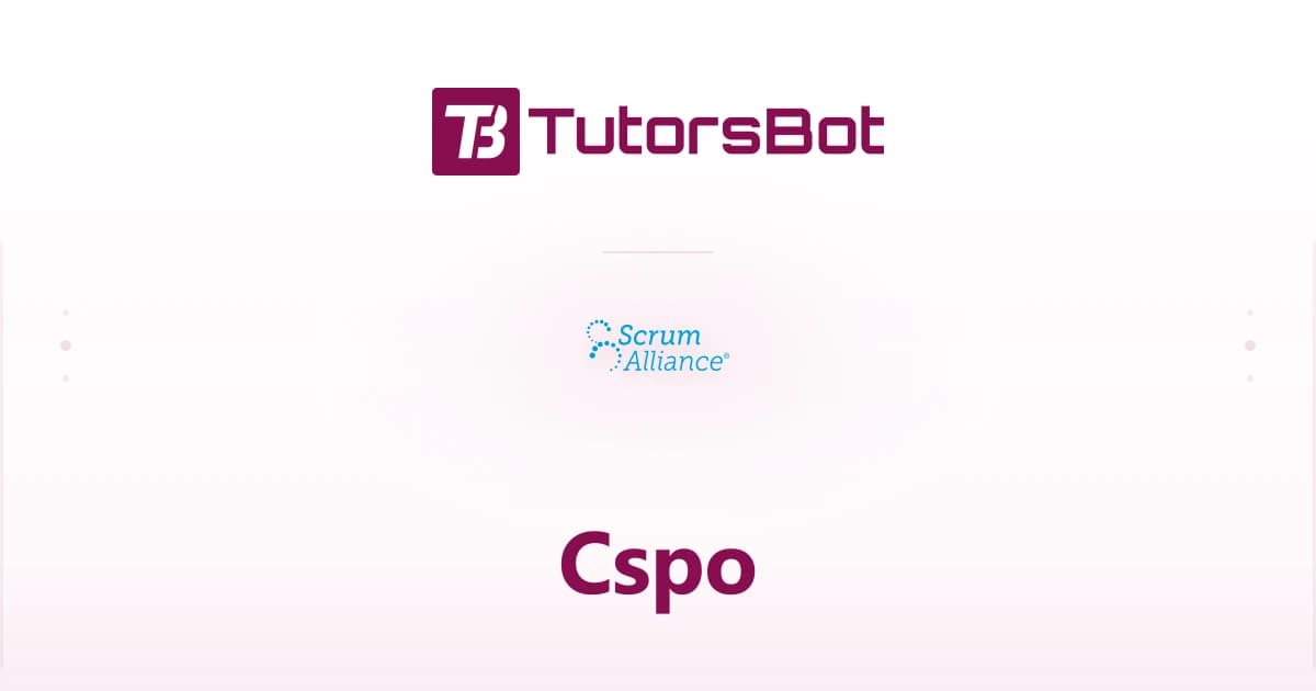 Certified Scrum Product Owner (CSPO)