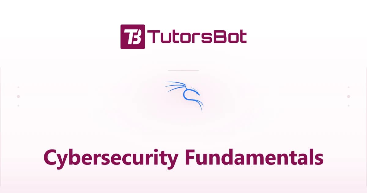 Cybersecurity Fundamentals