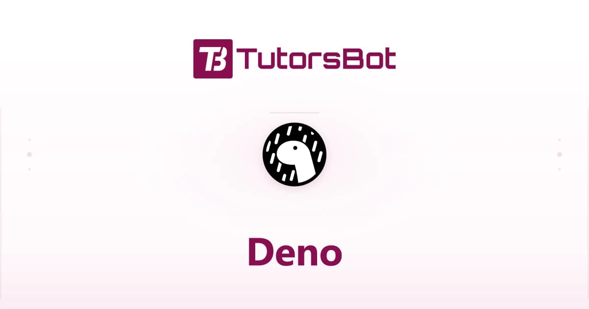 Deno Runtime