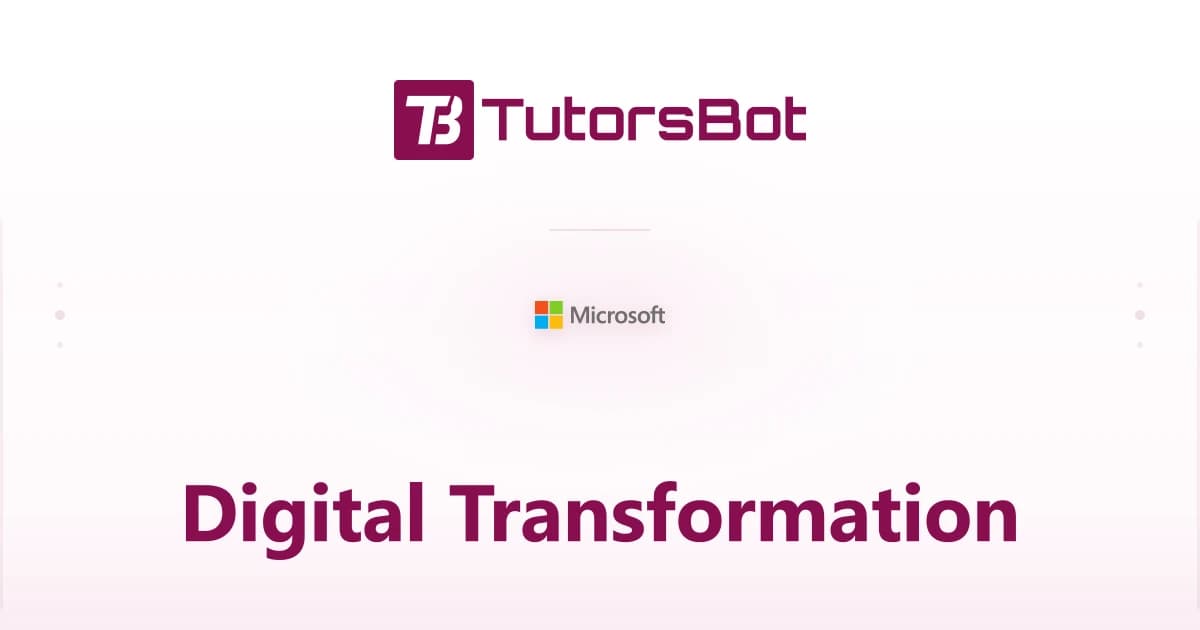 Digital Transformation