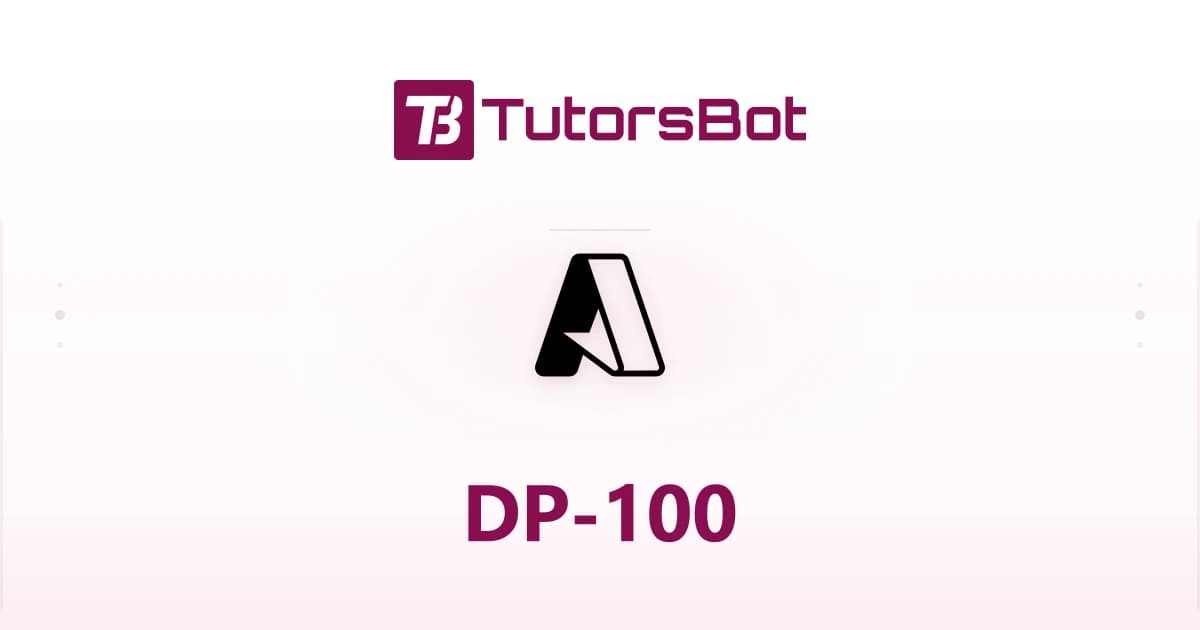 DP-100 Data Scientist