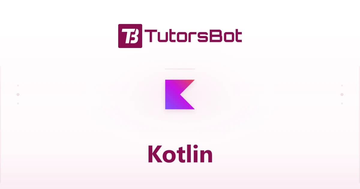 Kotlin Programming
