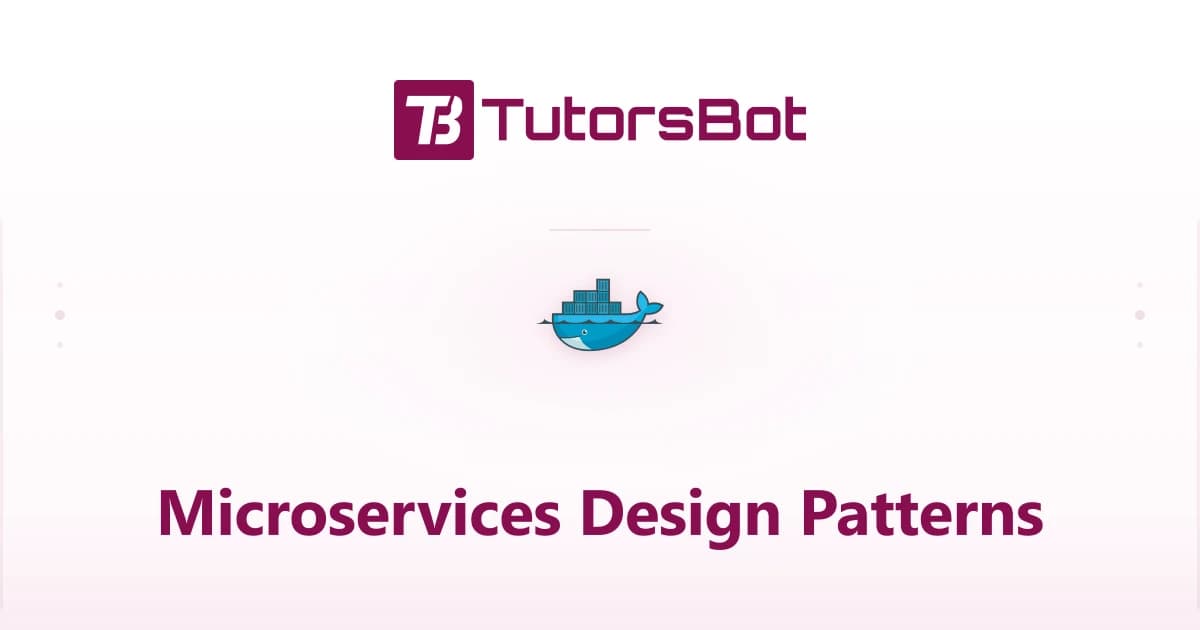 Microservices Design Patterns