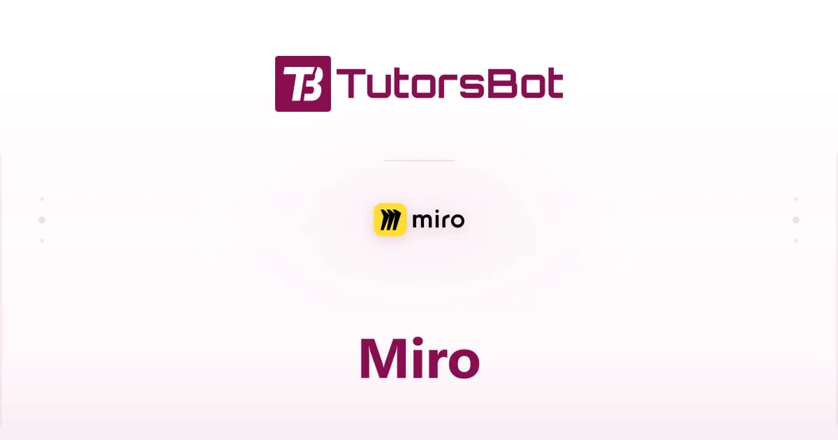 Miro – Online Whiteboard and Visual Collaboration