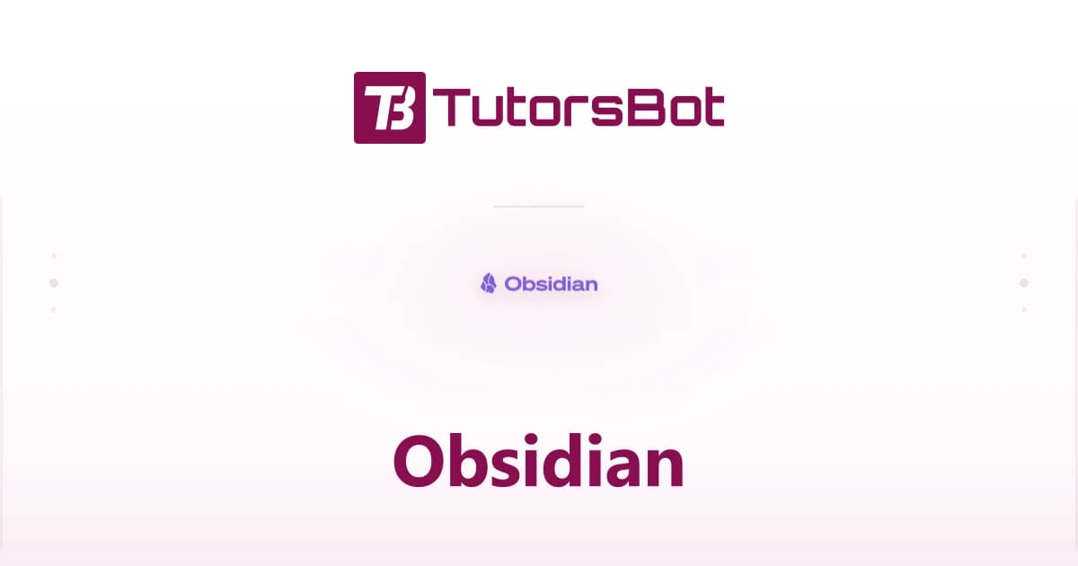Obsidian Knowledge Management
