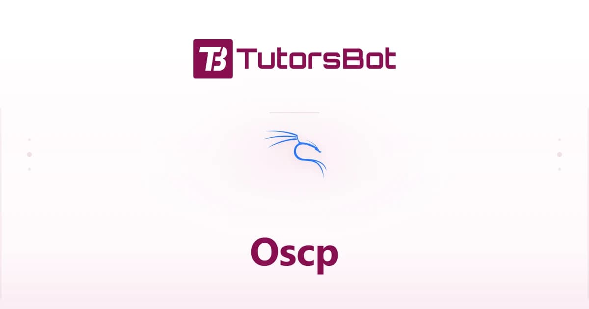 OSCP – Offensive Security Certified Professional