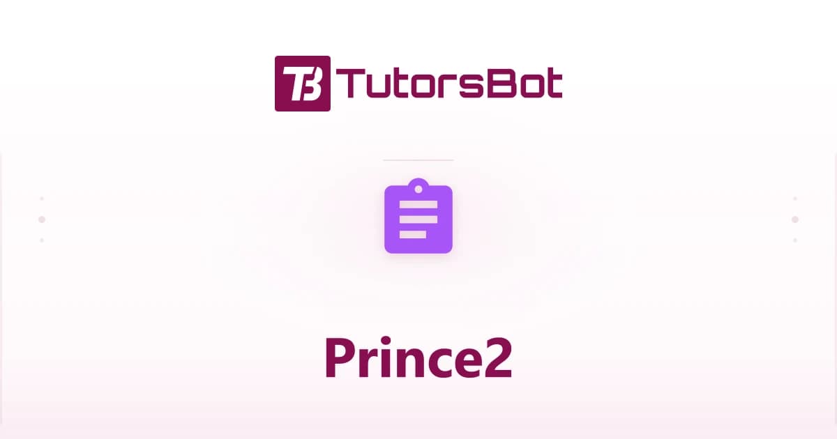 PRINCE2 Project Management