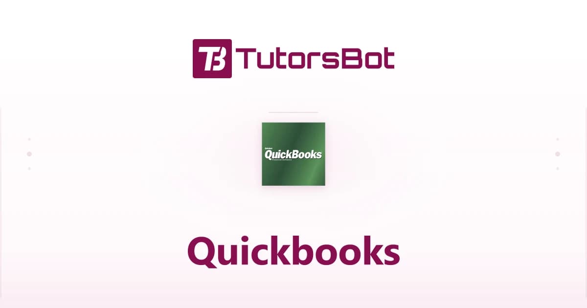 QuickBooks – Small Business Accounting