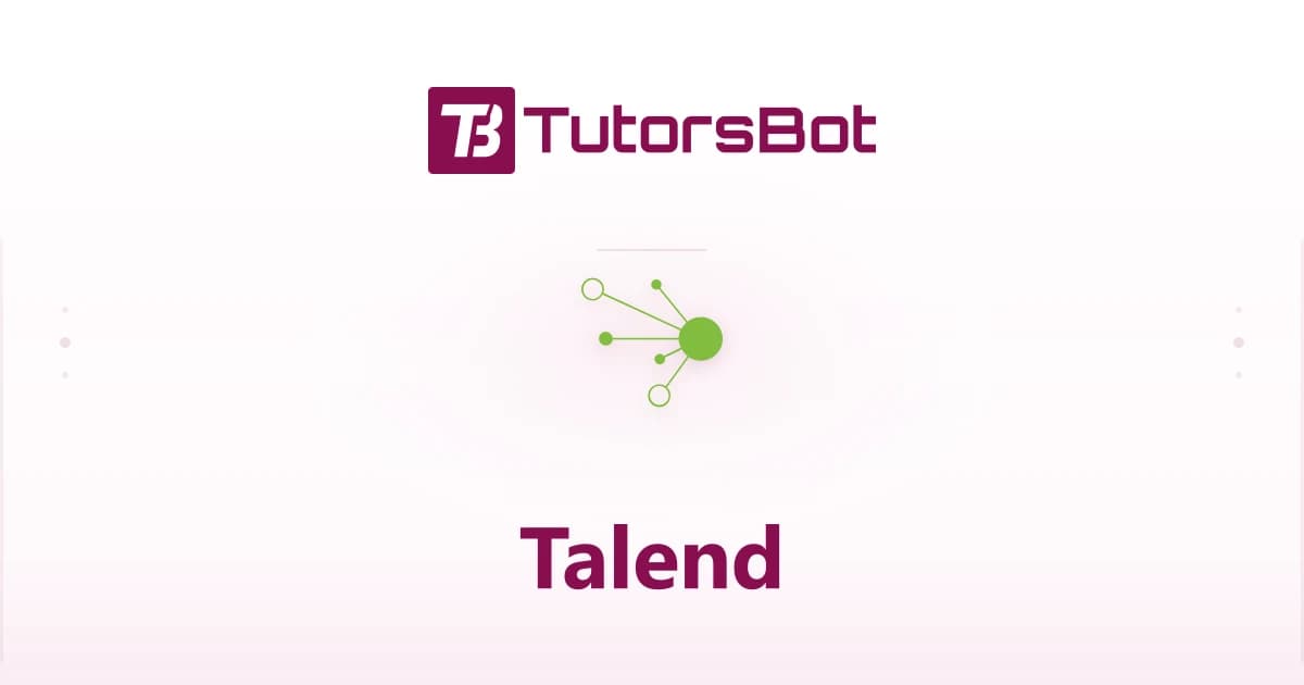 Talend Data Integration